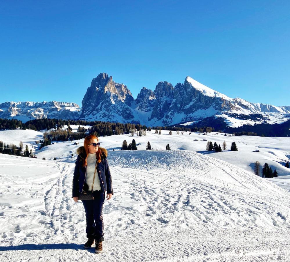Cesa Vedla - Quite And Cozy Alpine Escape オルティゼーイ エクステリア 写真