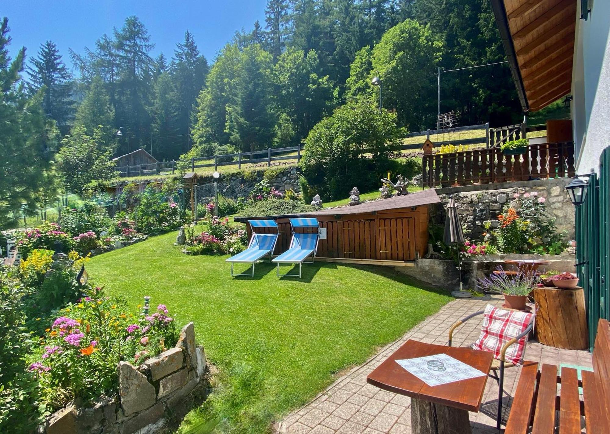 Cesa Vedla - Quite And Cozy Alpine Escape オルティゼーイ エクステリア 写真
