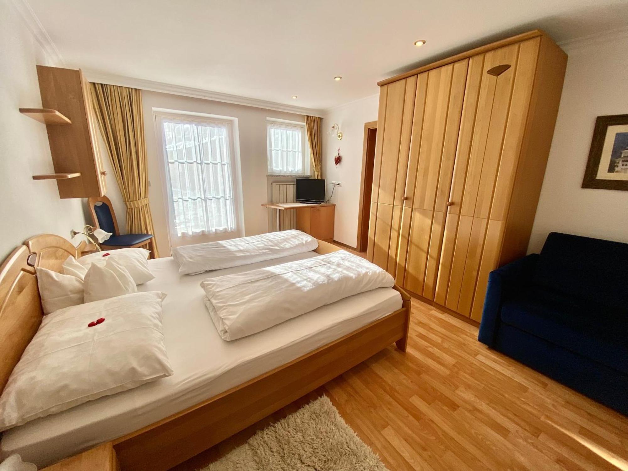 Cesa Vedla - Quite And Cozy Alpine Escape オルティゼーイ 部屋 写真