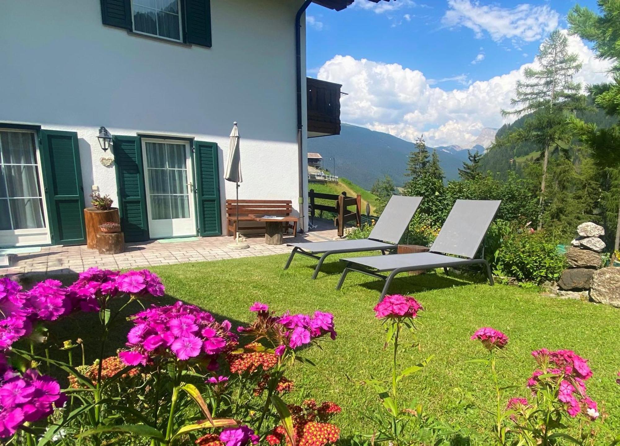 Cesa Vedla - Quite And Cozy Alpine Escape オルティゼーイ エクステリア 写真